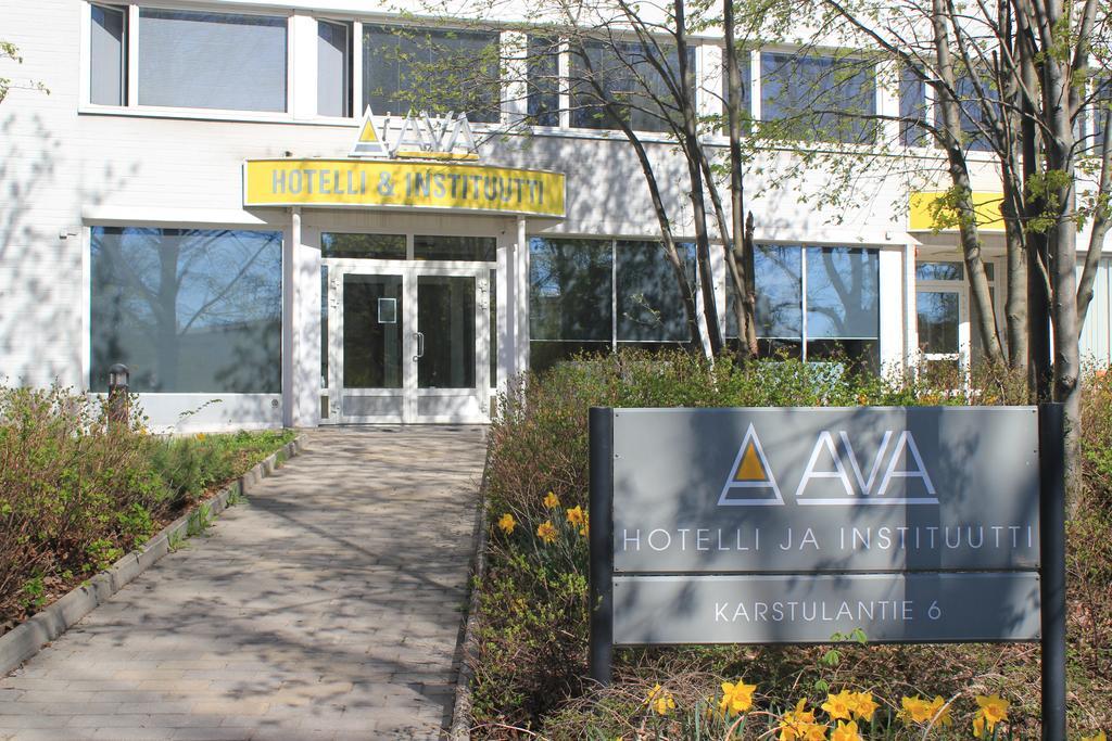 Hotel Ava Ελσίνκι Εξωτερικό φωτογραφία